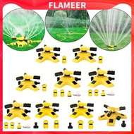 [FlameerMY] Yard Sprinkler System Adjustable Lawn Sprinkler Garden Sprinkler for Outdoor