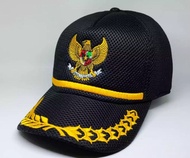 [COD] TOPI DINAS PRIA PNS / POLRI/ PERANGKAT DESA/ KPLP/ ASN/ PASKIBRA/ PERTANIAN/ LURAH/ BPD