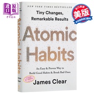 Ready Stock atomic habits Atomic Habits English Atomic Habits Control Habits English Hardcover Estab