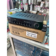 Harpman Ma-100 professional Karaoke Amplifier with remote control