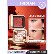 Ember Rose X SHEGLAM Eternal Flame Cream Blush Palette Velvet Matte Blusher Powder Makeup Cosmetics