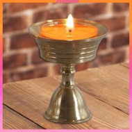 [Kloware2] Ghee Lamp Butter Holder Auspicious Oil Lamp for Dining Parties
