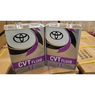 Toyota oil cvt fluid fe auto transmissions