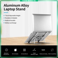 Foldable Aluminum Laptop Stand with 7 Levels - N7