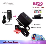 ORIGINAL ASTRO POWER SUPPLY / ADAPTOR FOR ASTRO BEYOND PVR DECODER WAF013 (12V 2A)