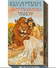 【預馨緣塔羅鋪】現貨正版埃及新藝術風格塔羅牌Egyptian Art Nouveau Tarot（全新78張）