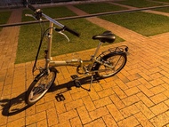 dahon DAHON 大行 20寸 6速摺疊單車