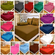 Promo Terlaris ( BELI 1 DAPAT 1 ) Sprei Embos Bonita Disperse 3D Anti Luntur Seprei Murah / Sprai Ju