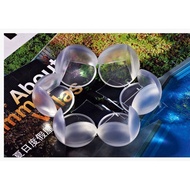 Safe flexible pad with 4 spherical table corner covers, safe for babies