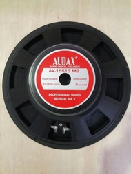 SPEAKER 15 IN AUDAX 600 WATT ORIGINAL ASLI SPEAKER 15INCH 15IN AUDAX