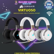 Corsair Virtuoso RGB Wireless High Fidelity Gaming Headset