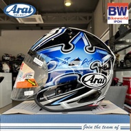 ARAI VZ-RAM NAKANO SHURIKEN SILVER ORIGINAL [BikeWorld IPOH]