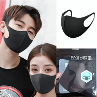 10 PCS Fashion Face Mask / Topeng Muka / Topeng Mulut  BLACK COLOR