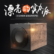 speaker bluetooth bass speaker bluetooth Fever Square Bluetooth Car Subwoofer 12v24v Car Truck Audio