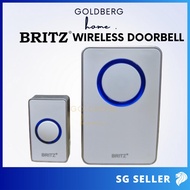 [SG Seller] Britz Wireless Doorbell 912DC | Goldberg Home
