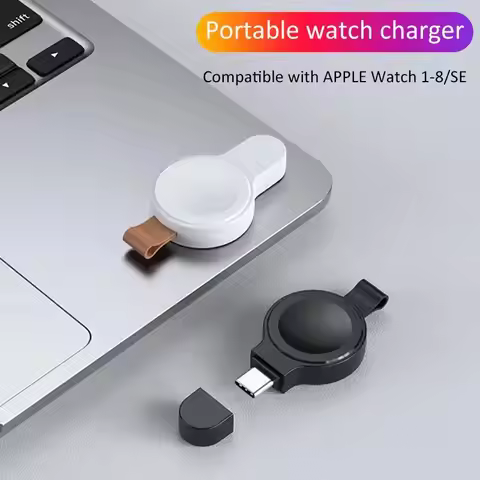 Fast Magnetic Wireless Charger For Apple Watch 9 8 7 6 5 4 3 SE Ultra IWatch Dock Adapter Chargers P
