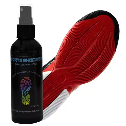 Sports Shoe Grip Spray Basketball Shoe Grip Spray Anti-Slip Sole Spray Shoe Sole Protector for Impro