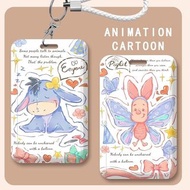 跳跳虎 卡套 winnnie the pooh 卡片套 職員證 學生證 pass套 卡包 小熊維尼 八達通套 證件套 piglet 豬仔 小豬 咭套 eeyore 公仔 卡通 實用 日用品