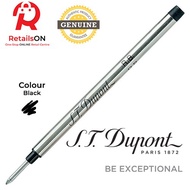 S.T. Dupont Refill Rollerball - Black | Roller ball Pen Refill for ST Dupont Paris (ORIGINAL)
