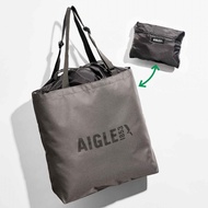Juicy Japanese Magazine Appendix Outdoor Brand AIGLE Tote Bag Handbag Shoulder Generous Shopping 248