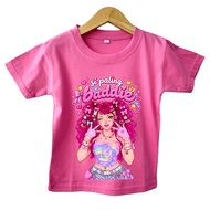 Baddie Naykilla Motif Girls' T-Shirt