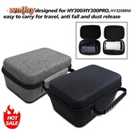YOLANDA Carrying Bag, Shockproof Dustproof Projector  Bag, Portable Scratch-proof Anti-fall Hard EVA
