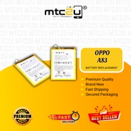 OPPO A83 (BLP649) - BATTERY REPLACEMENT