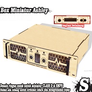 Ashley Miniature Power Box Model Bulid Up Box Amplifier