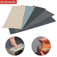 [EGY]5Pcs WET AND DRY SANDPAPER Sand Paper  2500 3000 5000 7000 Mixed Grits