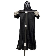 2วัน⭐คลังสินค้าท้องถิ่น⭐ Ghostface หุ่นไล่กาฮาโลวีนน่ากลัวแขวน Ghostface กรีดร้องหุ่นไล่กาสำหรับอุปก