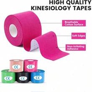 Sports Muscle Tape Is Breathable Elastic And Provides Support For Shoulders And Feet It Offers Flexi