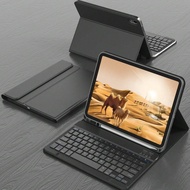 Suitable for iPad 5/6/7/8/9 Generation air pro Keyboard Cover+Bluetooth Keyboard iPad Tablet Case In
