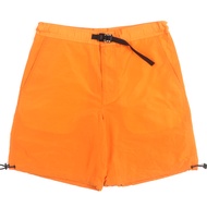 成色極佳 ▼ DIOR Homme 293C179A4717 雲霄飛車搭扣配Logo貼片，Vanuda短褲，橘色，48碼，義大利製造，正品，男士