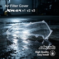 For YAMAHA XMAX 300 v1 v2 v3 2017-2026 Transparent Air Filter Cover Accessories