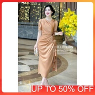 Bodycon Dress MDU4342 With Elegant Brown, Attractive From MDU K25-D2-3