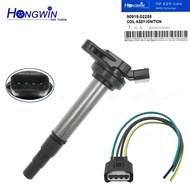 90919-02258 Quality Ignition Coil & Plug For Toyota Corolla RAV4 Matrix Prius Scion xD 1.8L 2ZRFE 90