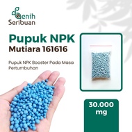 Pupuk NPK Mutiara 16 16 16 Nutrisi Pertumbuhan Tanaman Sayuran & Buah