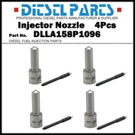 4x Diesel Fuel Injector Nozzle Tips DLLA158P1096 for ISUZU 4HK1 6HK1 095000-8903