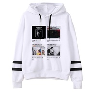 the Weeknd hoodies men gothic anime anime graphic clothes sweatshirts man long sleeve top clothes