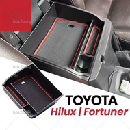 TOYOTA Hilux / Fortuner accessories car armrest storage box car accessories interior toyota fortuner