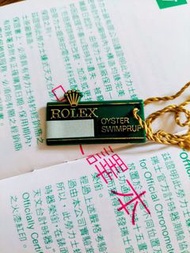 舊裝勞力士帚把頭綠吊牌