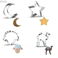 Bapara Stainless Steel Church Lantern Biscuit Mould Cookie Cutting Mould Castle Church