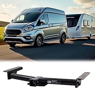 Class 3 Trailer Hitch 2-Inch Receiver Compatible with Ford Transit 150 250 350 E-Transit