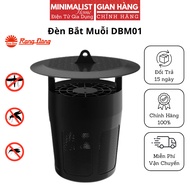 Rang Dong DBM01 5W Mosquito Catcher, Kills Mosquitoes in 48 Hours, No Noise, No Smell, Safe and Easy
