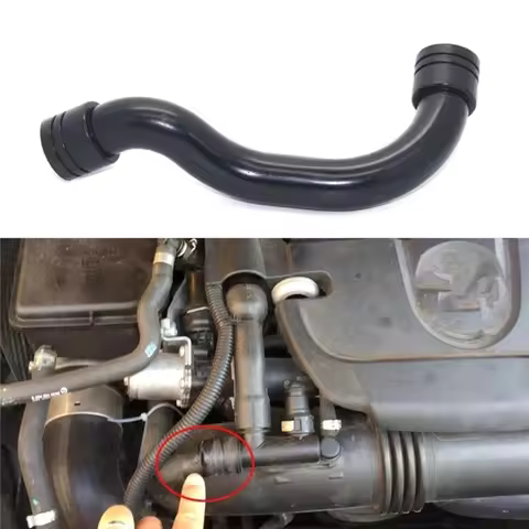 Professional Air Intake Turbo Tube Intake Pipe Repair Mini Hose 2710901929 A2710901629 used for W172