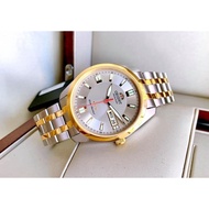 [Original] Orient RA-AB0027N19B Old School Classic Automatic Gold Tone Stainless Steel Men Watch