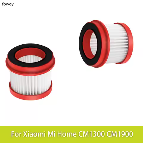 Used for Xiaomi Mi Home CM1300 CM1900 HEPA filter vacuum cleaner accessories 2-piece set of HEPA fil