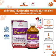Five-Chymosin Chống phù nề, tiêu viêm, tan máu bầm, tan đờm, giảm dịch nhầy