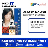 Photo Paper / Glossy Paper / Glossy Photo Paper BLUEPRINT A4 260 gsm