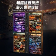 ROKR Rolife Mechanical Marble Run 3D Puzzle (MR01/MR02S/MR02D/MR03S)